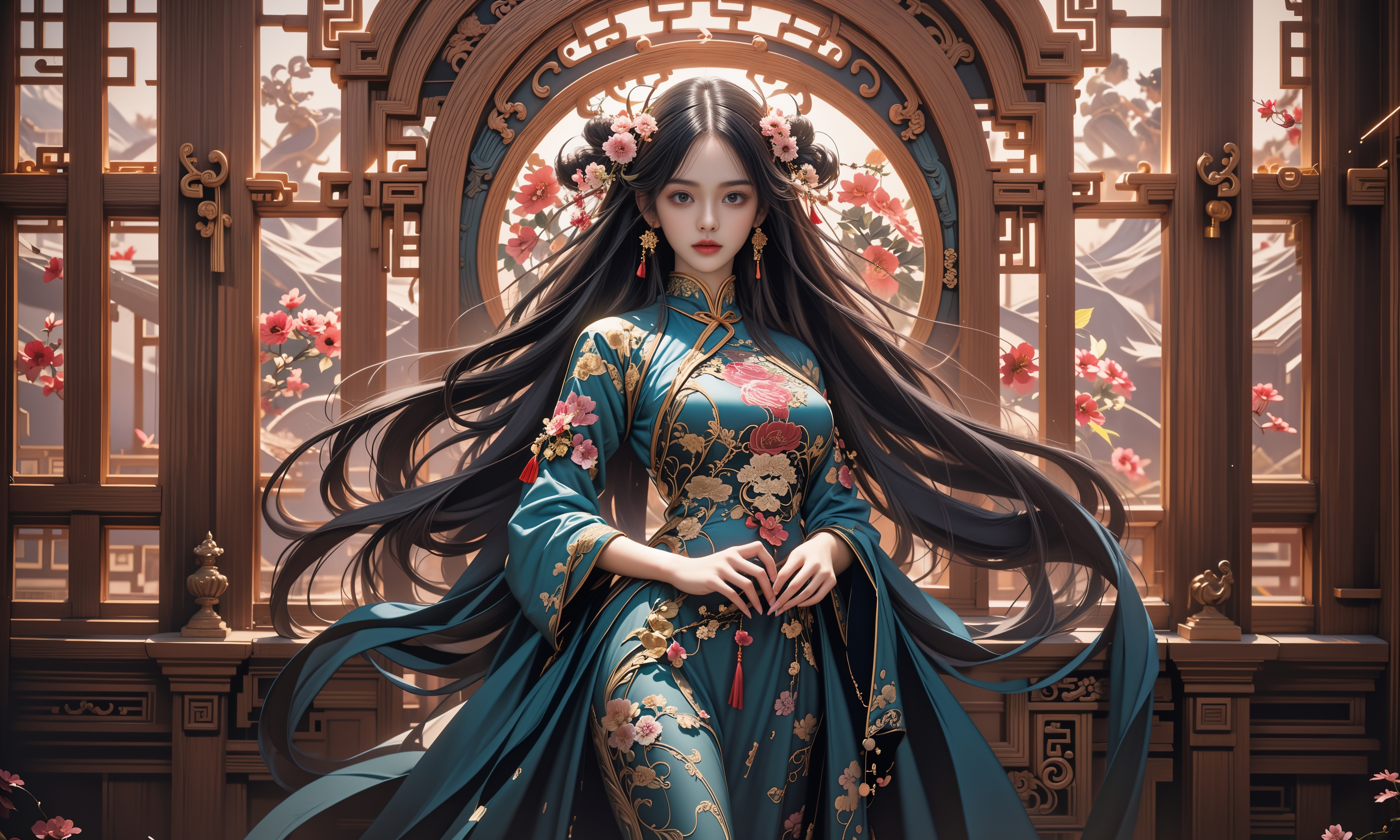 济南动物园大熊猫“华奥”迎来18岁生日